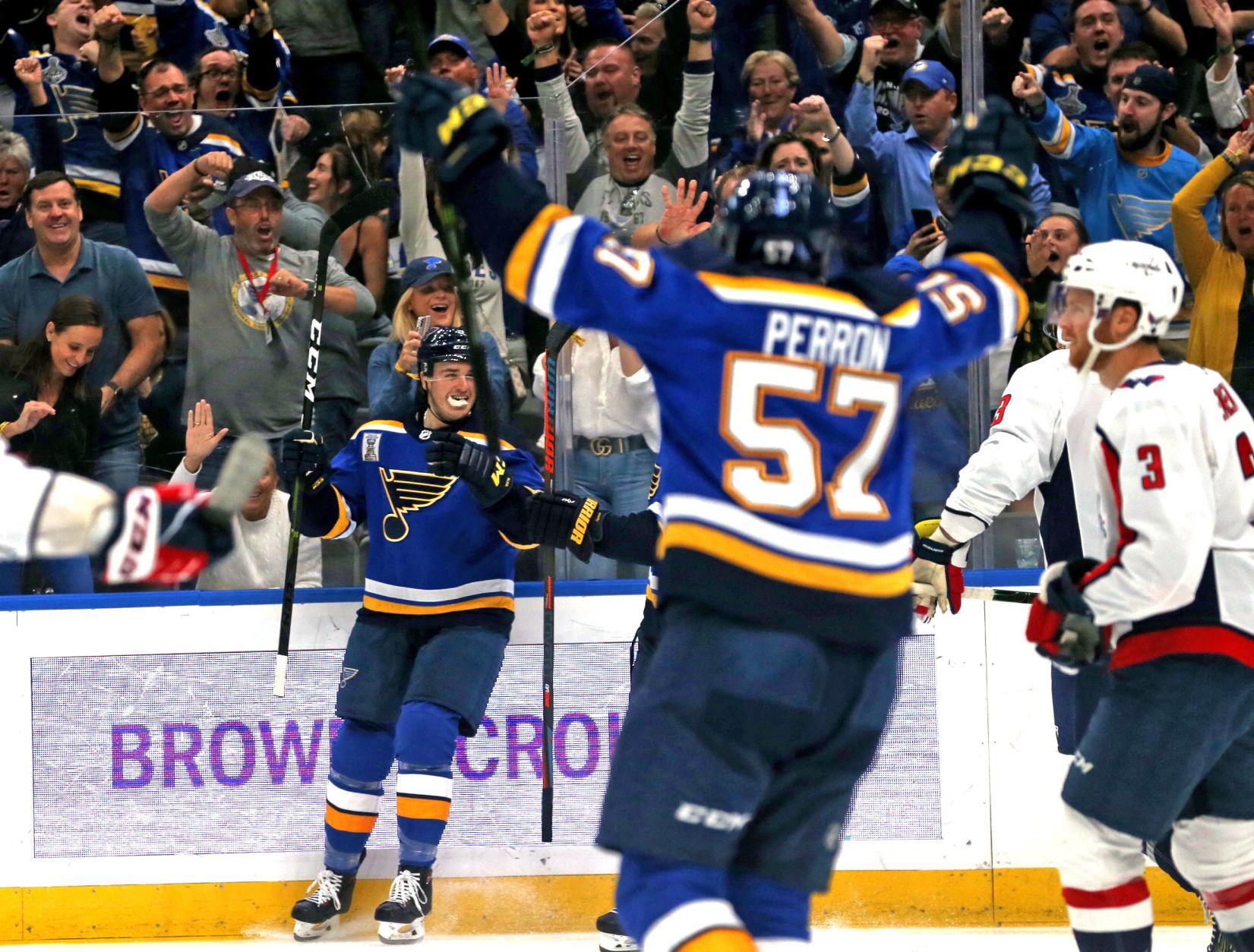 St. Louis Blues V Washington Capitals